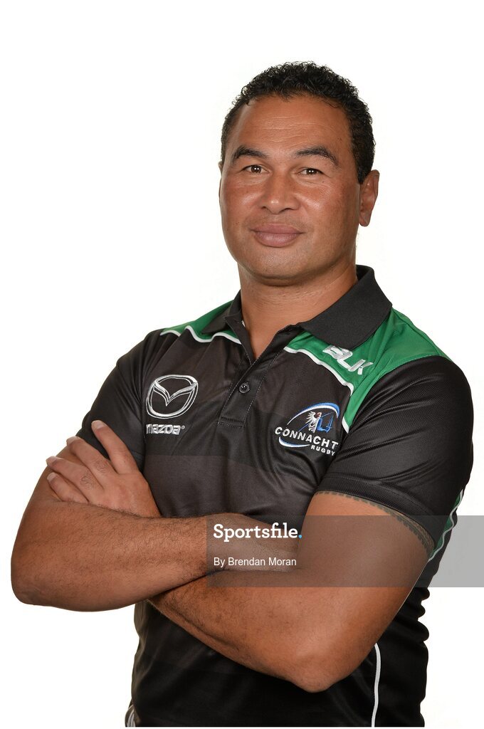 14 August 2013; Pat Lam, Head Coach, Connacht. Connacht Rugby Squad Portraits for Season 2013/14, The Sportsground, College Road, Galway. Picture credit: Brendan Moran / SPORTSFILE