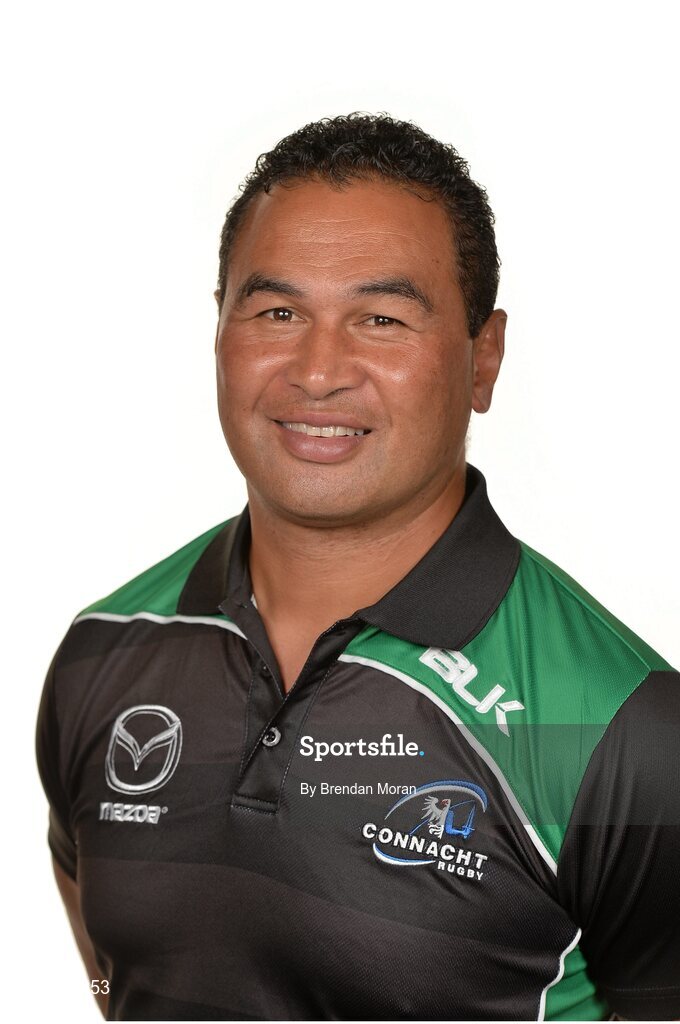 14 August 2013; Pat Lam, Head Coach, Connacht. Connacht Rugby Squad Portraits for Season 2013/14, The Sportsground, College Road, Galway. Picture credit: Brendan Moran / SPORTSFILE
