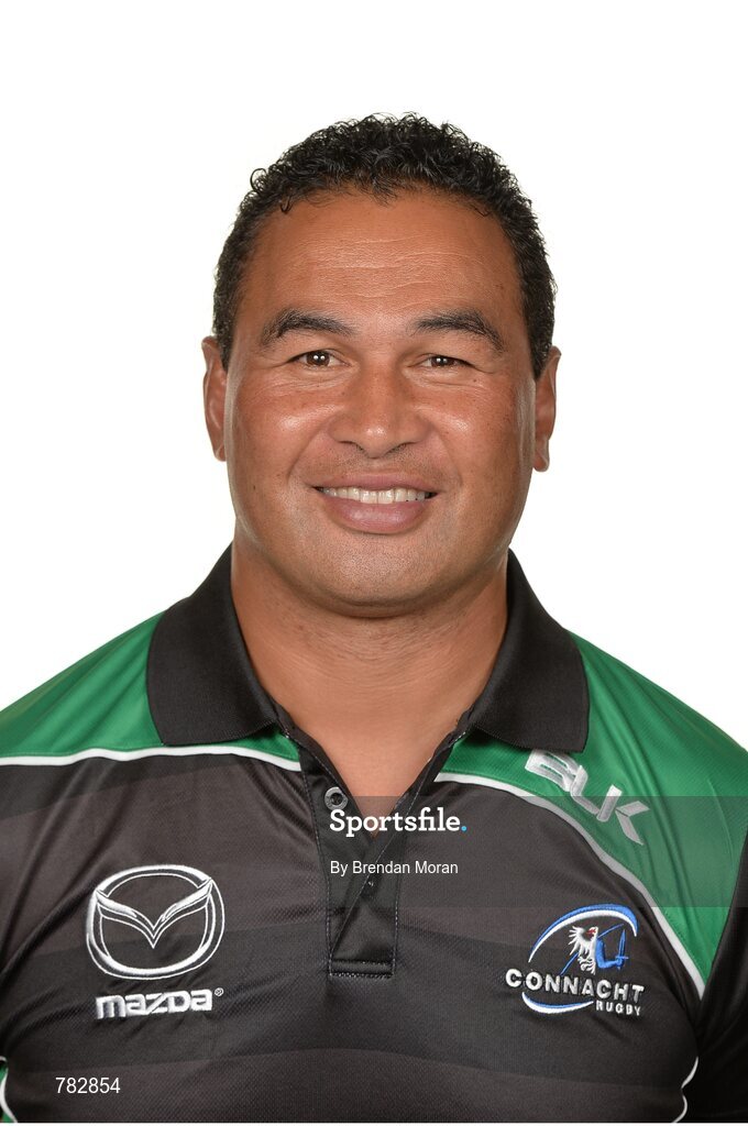 14 August 2013; Pat Lam, Head Coach, Connacht. Connacht Rugby Squad Portraits for Season 2013/14, The Sportsground, College Road, Galway. Picture credit: Brendan Moran / SPORTSFILE