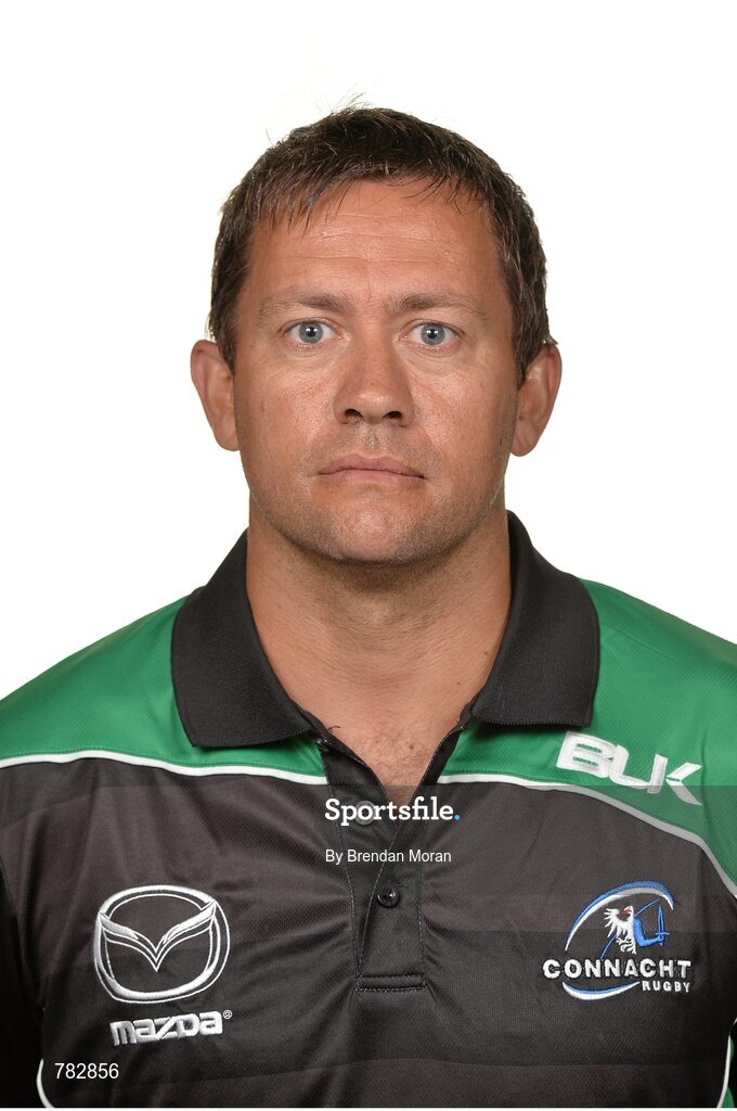 14 August 2013; Cory Brown, Resource Coach, Connacht. Connacht Rugby Squad Portraits for Season 2013/14, The Sportsground, College Road, Galway. Picture credit: Brendan Moran / SPORTSFILE