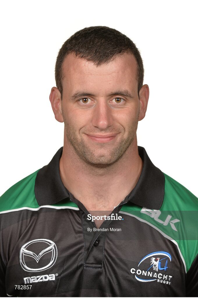 14 August 2013; Jim Molony, Strength & Condiioning Coach, Connacht. Connacht Rugby Squad Portraits for Season 2013/14, The Sportsground, College Road, Galway. Picture credit: Brendan Moran / SPORTSFILE
