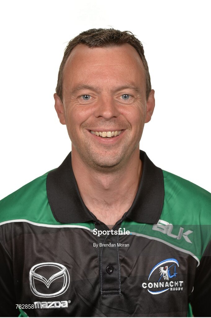 14 August 2013; Martin Joyce, Logistics Manager, Connacht. Connacht Rugby Squad Portraits for Season 2013/14, The Sportsground, College Road, Galway. Picture credit: Brendan Moran / SPORTSFILE