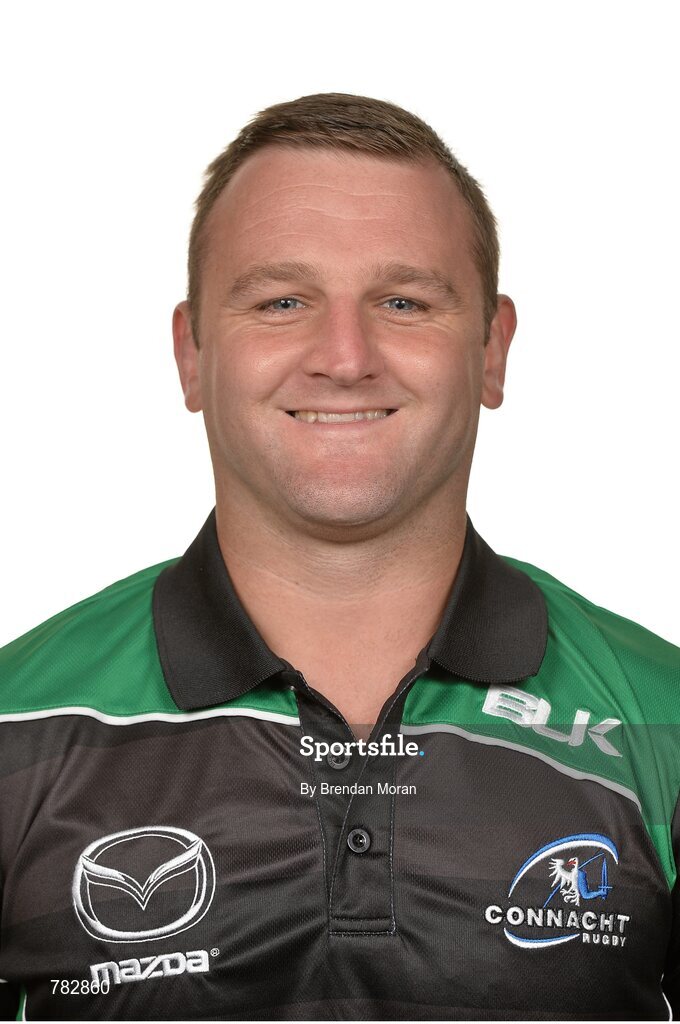 14 August 2013; Conor McPhillips, Video Analyst, Connacht. Connacht Rugby Squad Portraits for Season 2013/14, The Sportsground, College Road, Galway. Picture credit: Brendan Moran / SPORTSFILE