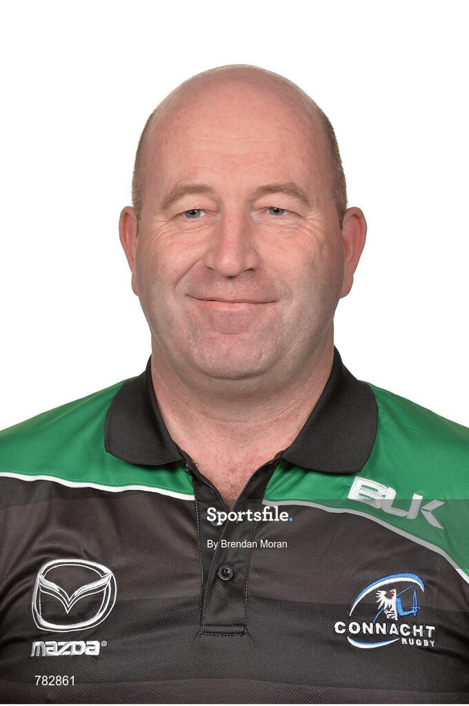 14 August 2013; Bernard Finneran, Connacht Eagles Manager. Connacht Rugby Squad Portraits for Season 2013/14, The Sportsground, College Road, Galway. Picture credit: Brendan Moran / SPORTSFILE