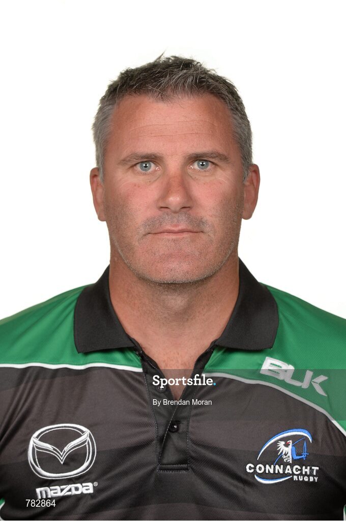 14 August 2013; Tim Alnutt, Team Manager, Connacht. Connacht Rugby Squad Portraits for Season 2013/14, The Sportsground, College Road, Galway. Picture credit: Brendan Moran / SPORTSFILE