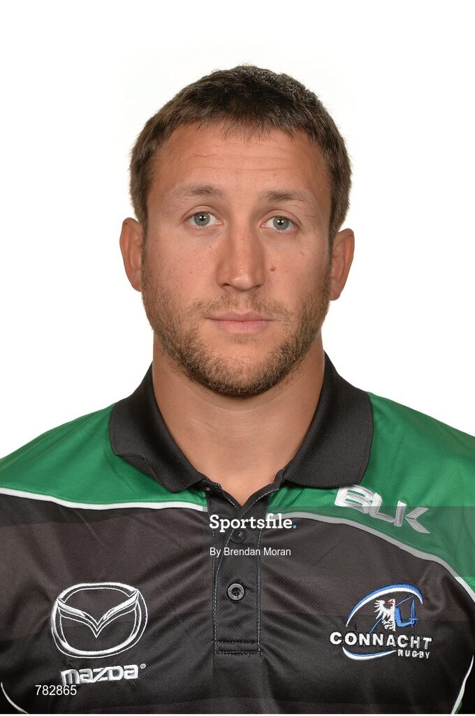 14 August 2013; Antoine Mobian, Academy Strength & Conditioning Coach, Connacht. Connacht Rugby Squad Portraits for Season 2013/14, The Sportsground, College Road, Galway. Picture credit: Brendan Moran / SPORTSFILE