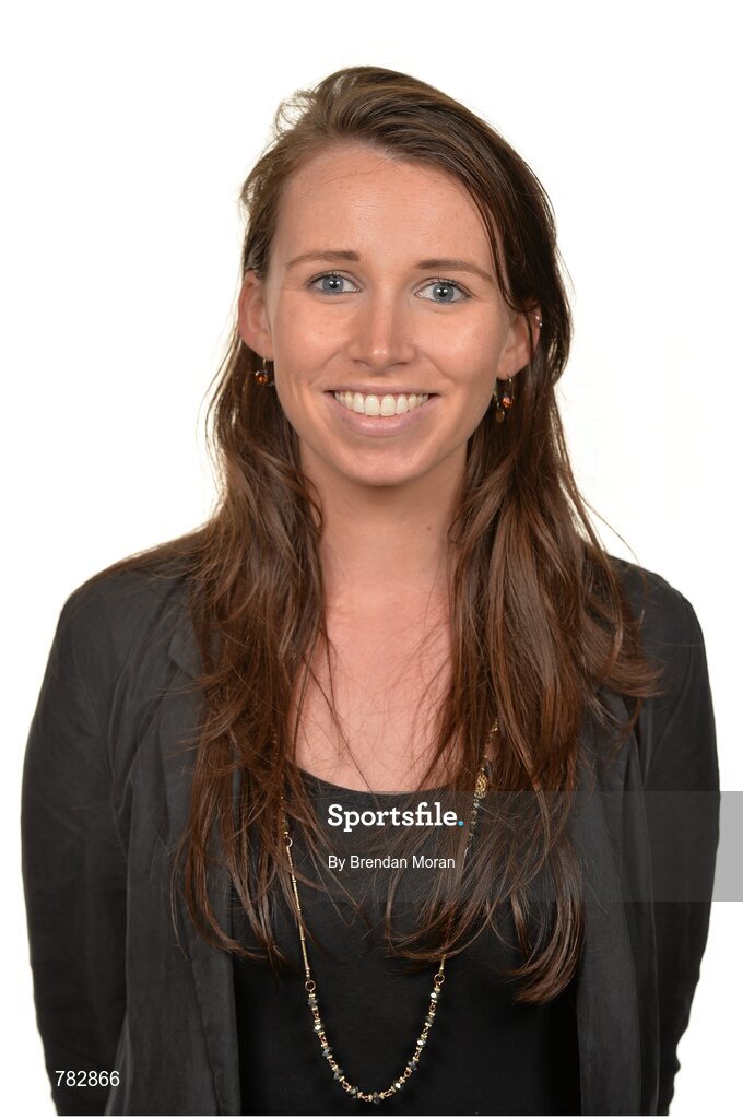 14 August 2013; Louise Creedon, Media and PR Manager, Connacht. Connacht Rugby Squad Portraits for Season 2013/14, The Sportsground, College Road, Galway. Picture credit: Brendan Moran / SPORTSFILE