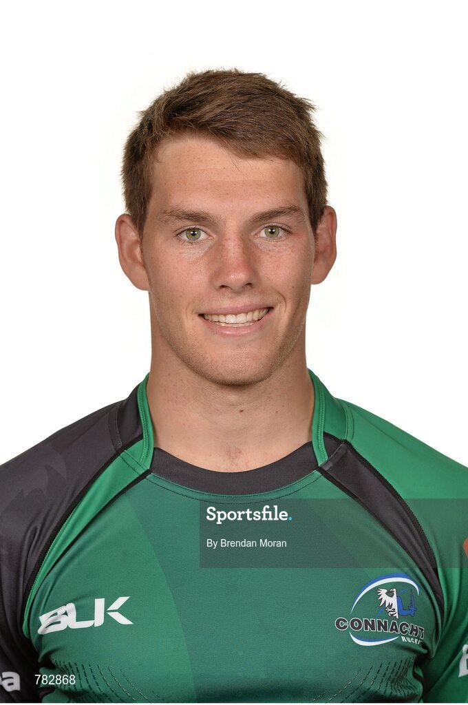 14 August 2013; Jake Heenan, Connacht. Connacht Rugby Squad Portraits for Season 2013/14, The Sportsground, College Road, Galway. Picture credit: Brendan Moran / SPORTSFILE