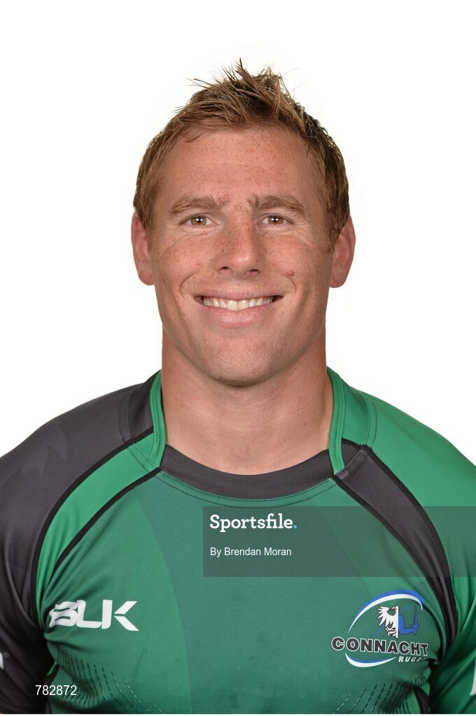14 August 2013; Gavin Duffy, Connacht. Connacht Rugby Squad Portraits for Season 2013/14, The Sportsground, College Road, Galway. Picture credit: Brendan Moran / SPORTSFILE