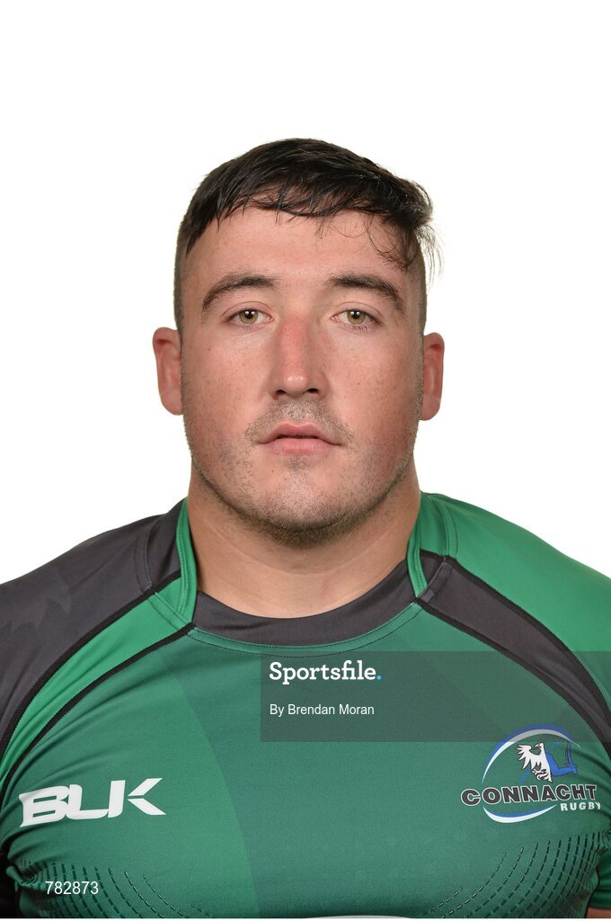 14 August 2013; Denis Buckley, Connacht. Connacht Rugby Squad Portraits for Season 2013/14, The Sportsground, College Road, Galway. Picture credit: Brendan Moran / SPORTSFILE