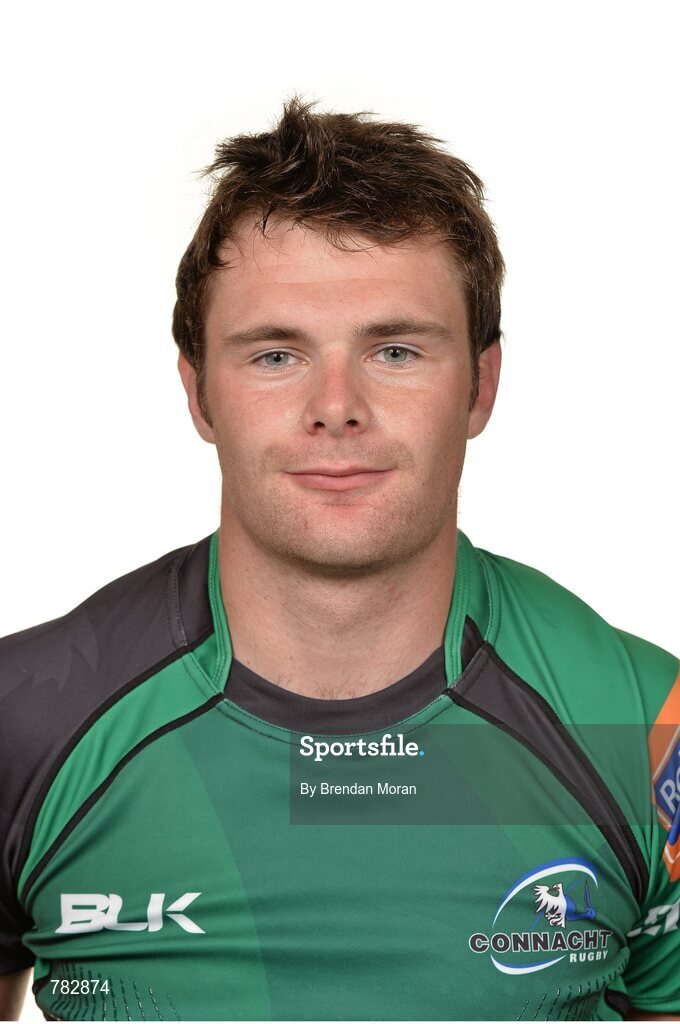 14 August 2013; Shane Layden, Connacht. Connacht Rugby Squad Portraits for Season 2013/14, The Sportsground, College Road, Galway. Picture credit: Brendan Moran / SPORTSFILE