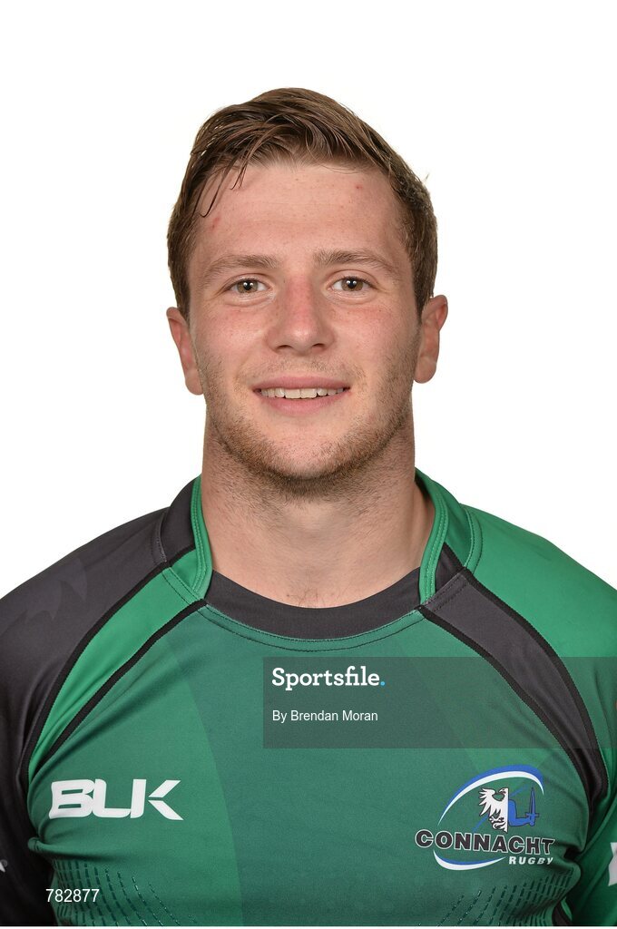 14 August 2013; Jack Carty, Connacht. Connacht Rugby Squad Portraits for Season 2013/14, The Sportsground, College Road, Galway. Picture credit: Brendan Moran / SPORTSFILE