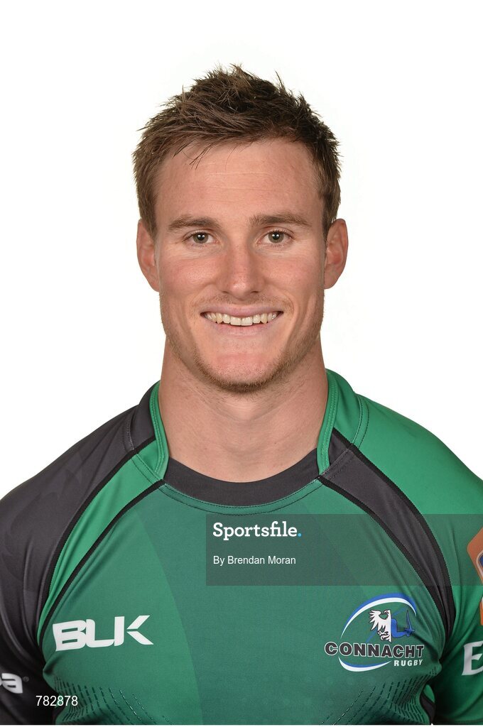 14 August 2013; Kyle Tonetti, Connacht. Connacht Rugby Squad Portraits for Season 2013/14, The Sportsground, College Road, Galway. Picture credit: Brendan Moran / SPORTSFILE