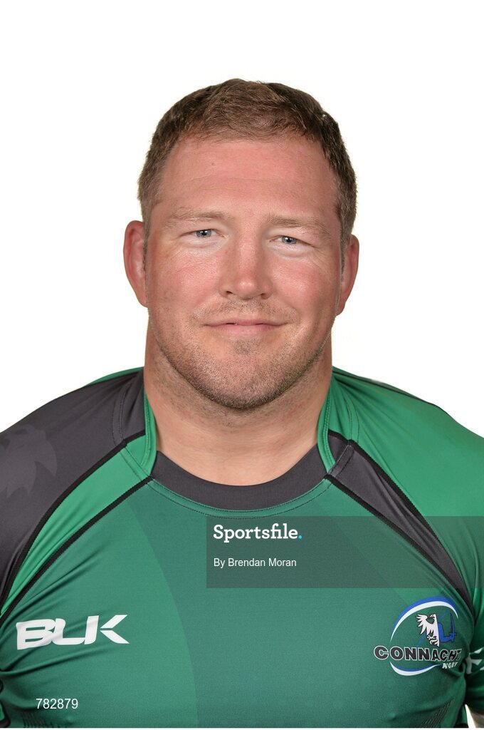 14 August 2013; Michael Swift, Connacht. Connacht Rugby Squad Portraits for Season 2013/14, The Sportsground, College Road, Galway. Picture credit: Brendan Moran / SPORTSFILE