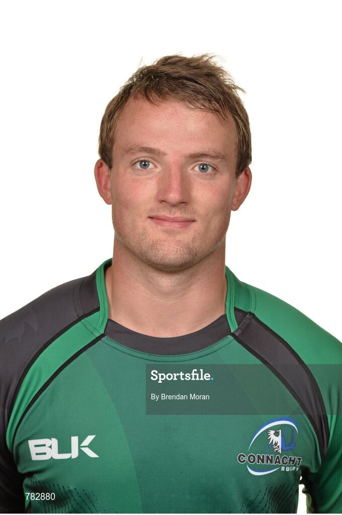 14 August 2013; Steve Macauley, Connacht. Connacht Rugby Squad Portraits for Season 2013/14, The Sportsground, College Road, Galway. Picture credit: Brendan Moran / SPORTSFILE