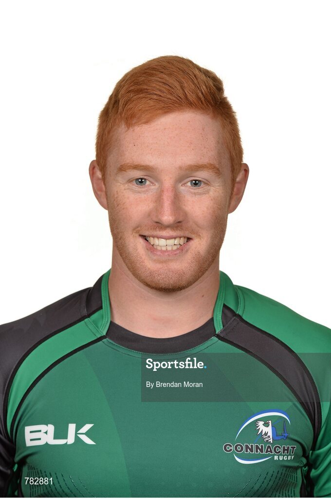 14 August 2013; Tadhg Leader, Connacht. Connacht Rugby Squad Portraits for Season 2013/14, The Sportsground, College Road, Galway. Picture credit: Brendan Moran / SPORTSFILE