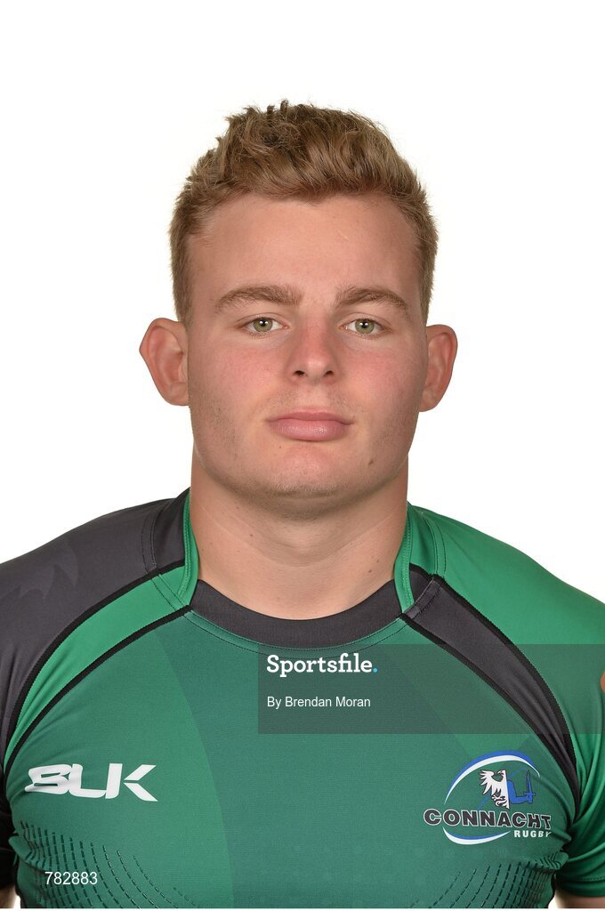 14 August 2013; Finlay Bealham, Connacht. Connacht Rugby Squad Portraits for Season 2013/14, The Sportsground, College Road, Galway. Picture credit: Brendan Moran / SPORTSFILE