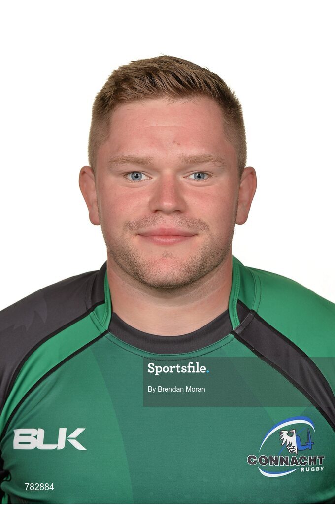 14 August 2013; Peter Reilly, Connacht. Connacht Rugby Squad Portraits for Season 2013/14, The Sportsground, College Road, Galway. Picture credit: Brendan Moran / SPORTSFILE