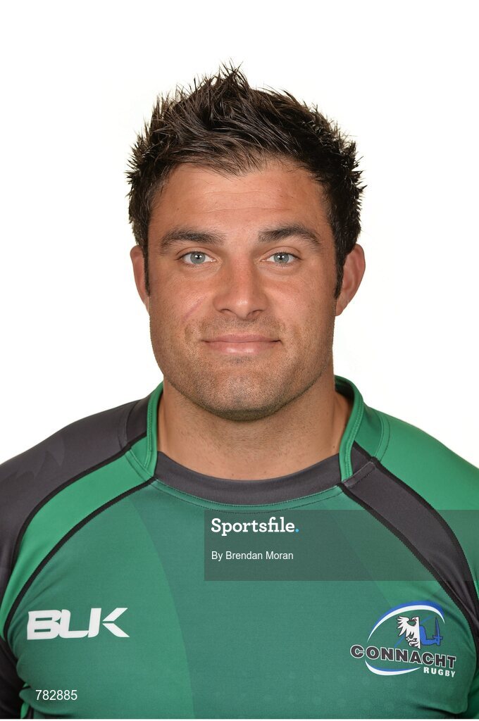 14 August 2013; Ronan Loughney, Connacht. Connacht Rugby Squad Portraits for Season 2013/14, The Sportsground, College Road, Galway. Picture credit: Brendan Moran / SPORTSFILE
