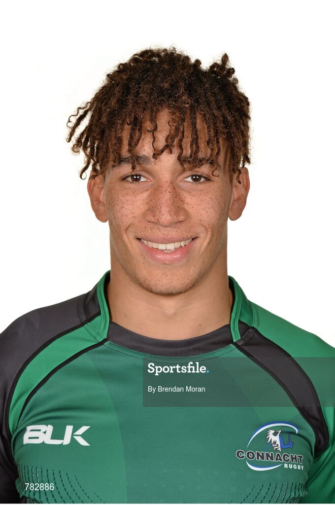 14 August 2013; Ultan Dillane, Connacht. Connacht Rugby Squad Portraits for Season 2013/14, The Sportsground, College Road, Galway. Picture credit: Brendan Moran / SPORTSFILE
