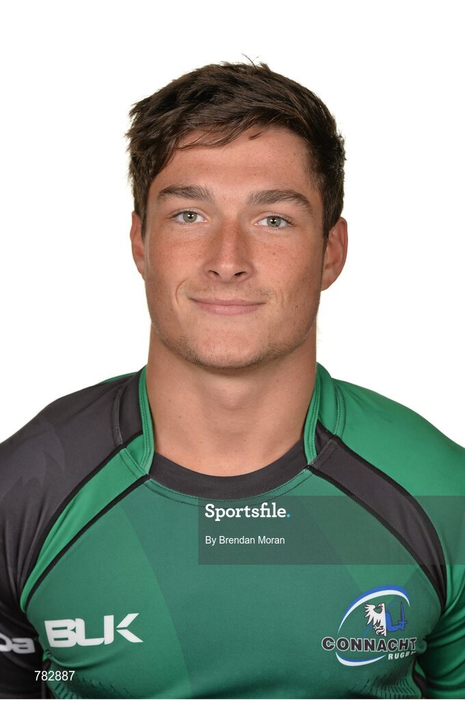 14 August 2013; James Connolly, Connacht. Connacht Rugby Squad Portraits for Season 2013/14, The Sportsground, College Road, Galway. Picture credit: Brendan Moran / SPORTSFILE