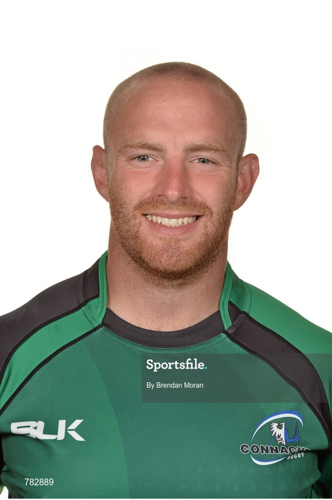14 August 2013; Sean Henry, Connacht. Connacht Rugby Squad Portraits for Season 2013/14, The Sportsground, College Road, Galway. Picture credit: Brendan Moran / SPORTSFILE