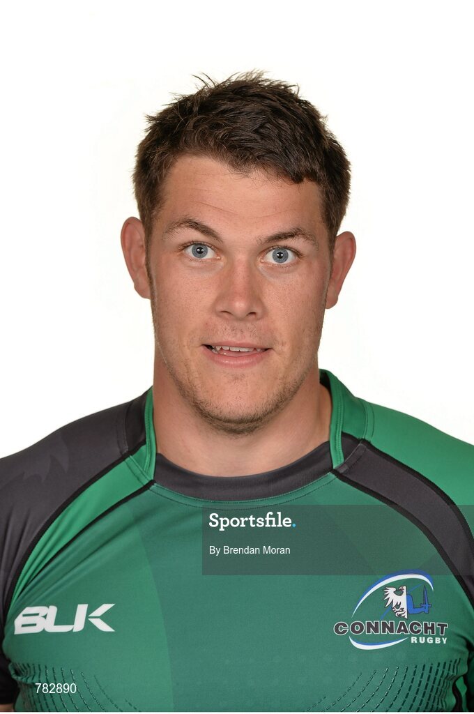 14 August 2013; Conor Kindregan, Connacht. Connacht Rugby Squad Portraits for Season 2013/14, The Sportsground, College Road, Galway. Picture credit: Brendan Moran / SPORTSFILE
