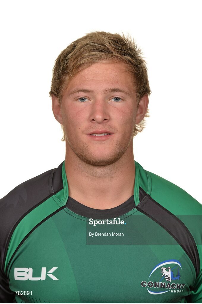 14 August 2013; Kieran Marmion, Connacht. Connacht Rugby Squad Portraits for Season 2013/14, The Sportsground, College Road, Galway. Picture credit: Brendan Moran / SPORTSFILE
