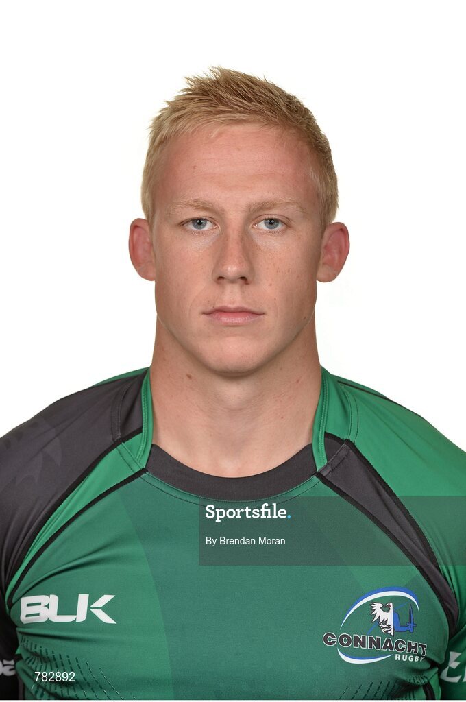 14 August 2013; Aaron Conneely, Connacht. Connacht Rugby Squad Portraits for Season 2013/14, The Sportsground, College Road, Galway. Picture credit: Brendan Moran / SPORTSFILE