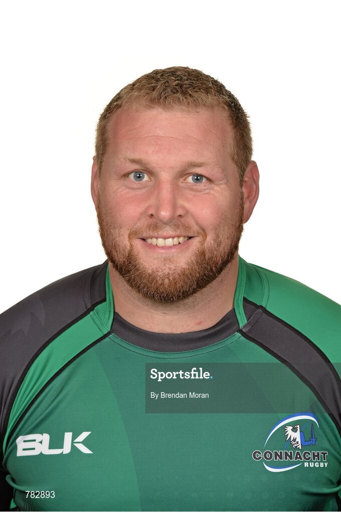 14 August 2013; Brett Wilkinson, Connacht. Connacht Rugby Squad Portraits for Season 2013/14, The Sportsground, College Road, Galway. Picture credit: Brendan Moran / SPORTSFILE