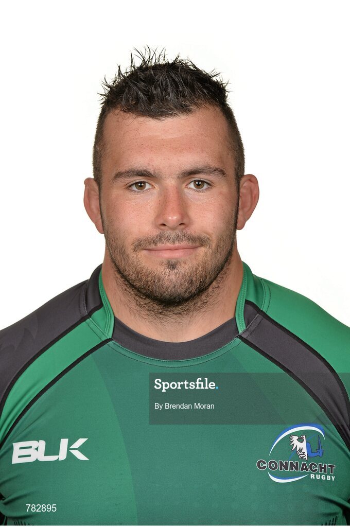 14 August 2013; JP Cooney, Connacht. Connacht Rugby Squad Portraits for Season 2013/14, The Sportsground, College Road, Galway. Picture credit: Brendan Moran / SPORTSFILE