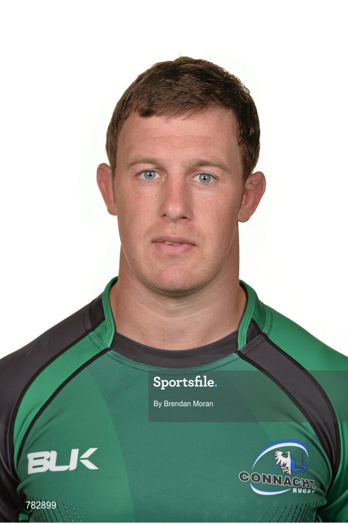 14 August 2013; Willie Faloon, Connacht. Connacht Rugby Squad Portraits for Season 2013/14, The Sportsground, College Road, Galway. Picture credit: Brendan Moran / SPORTSFILE