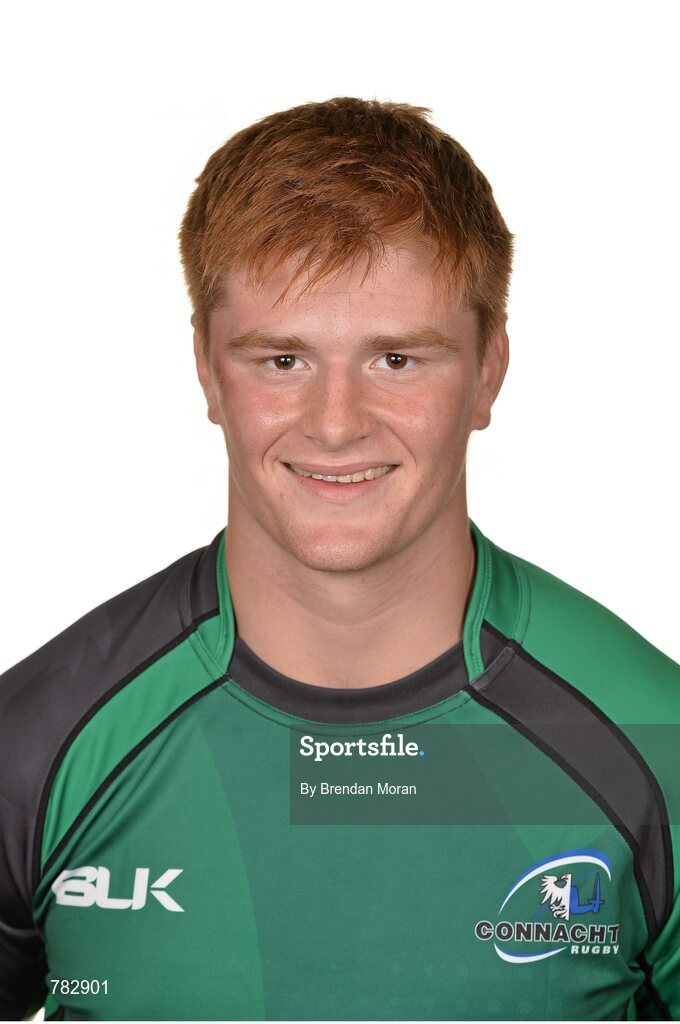 14 August 2013; Sean O'Brien, Connacht. Connacht Rugby Squad Portraits for Season 2013/14, The Sportsground, College Road, Galway. Picture credit: Brendan Moran / SPORTSFILE
