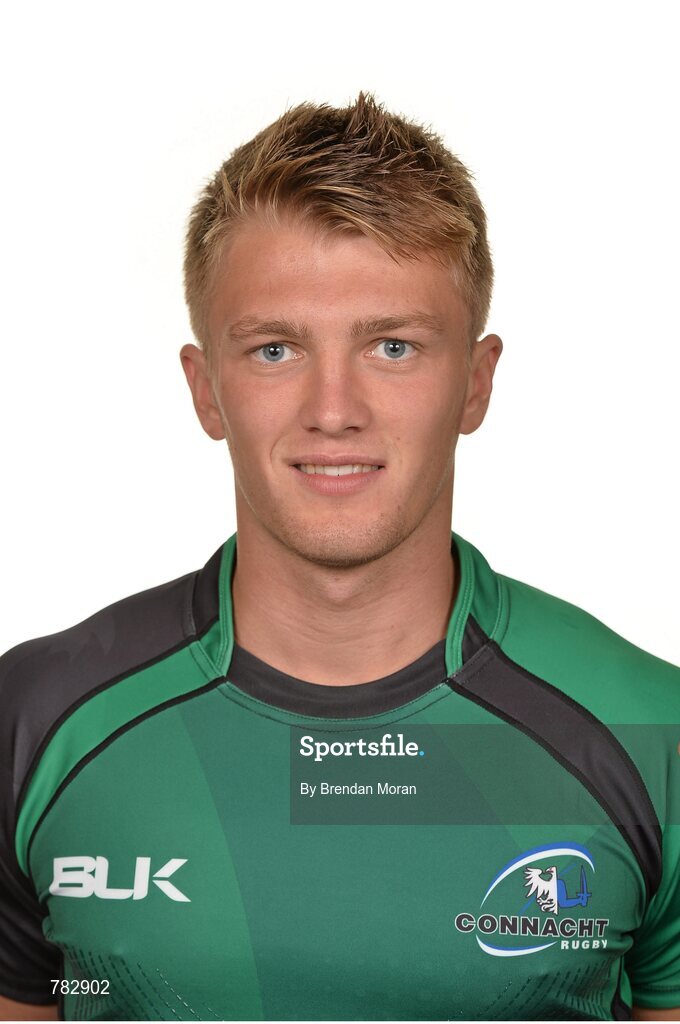 14 August 2013; David Panter, Connacht. Connacht Rugby Squad Portraits for Season 2013/14, The Sportsground, College Road, Galway. Picture credit: Brendan Moran / SPORTSFILE