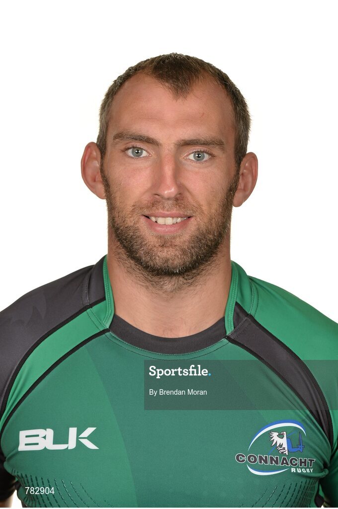 14 August 2013; John Muldoon, Connacht. Connacht Rugby Squad Portraits for Season 2013/14, The Sportsground, College Road, Galway. Picture credit: Brendan Moran / SPORTSFILE