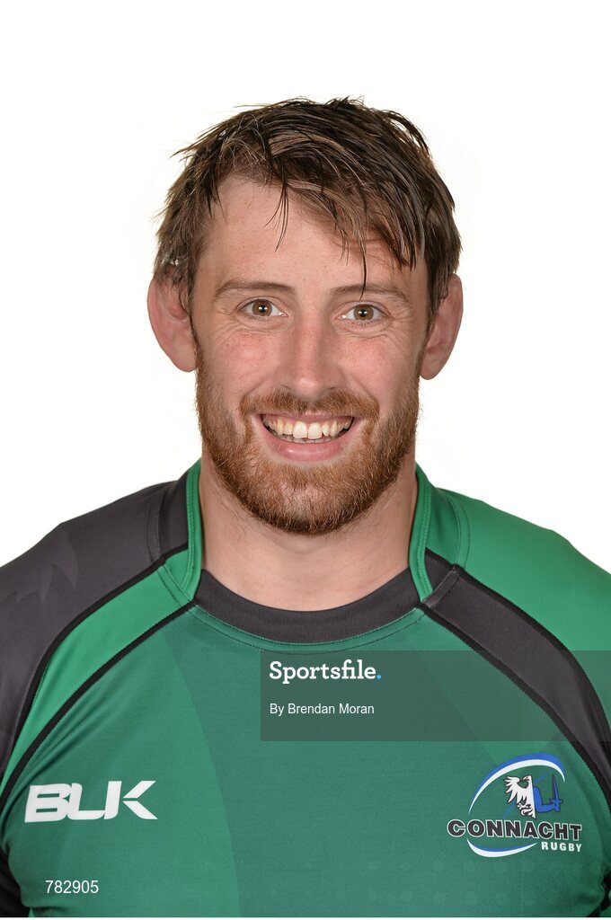 14 August 2013; Aly Muldowney, Connacht. Connacht Rugby Squad Portraits for Season 2013/14, The Sportsground, College Road, Galway. Picture credit: Brendan Moran / SPORTSFILE