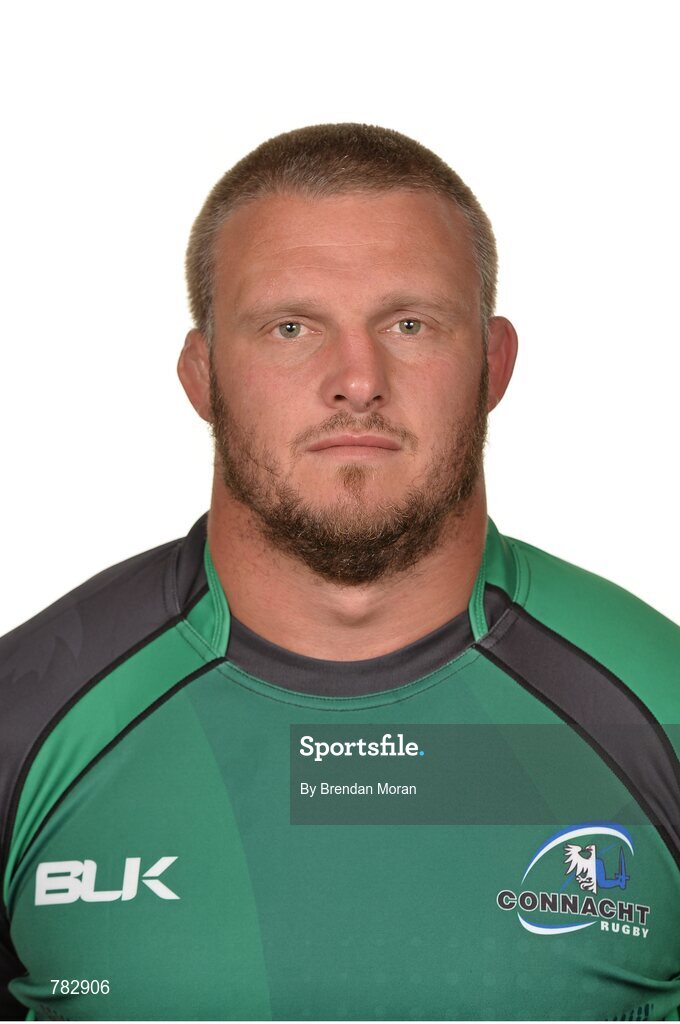 14 August 2013; Nathan White, Connacht. Connacht Rugby Squad Portraits for Season 2013/14, The Sportsground, College Road, Galway. Picture credit: Brendan Moran / SPORTSFILE