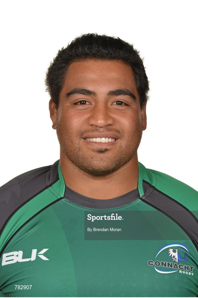 14 August 2013; Rodney Ah You, Connacht. Connacht Rugby Squad Portraits for Season 2013/14, The Sportsground, College Road, Galway. Picture credit: Brendan Moran / SPORTSFILE