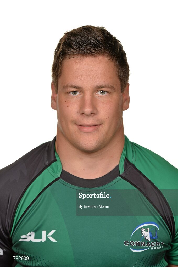 14 August 2013; Jacob Walshe, Connacht. Connacht Rugby Squad Portraits for Season 2013/14, The Sportsground, College Road, Galway. Picture credit: Brendan Moran / SPORTSFILE