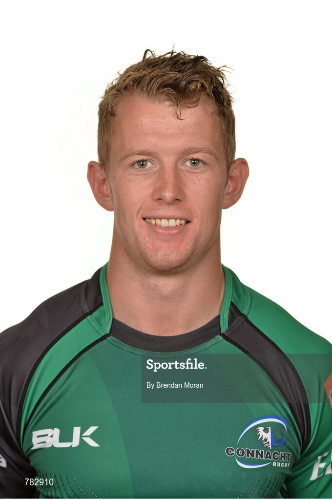 14 August 2013; Matt Healy, Connacht. Connacht Rugby Squad Portraits for Season 2013/14, The Sportsground, College Road, Galway. Picture credit: Brendan Moran / SPORTSFILE