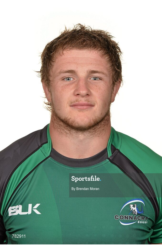 14 August 2013; Jason Harris Wright, Connacht. Connacht Rugby Squad Portraits for Season 2013/14, The Sportsground, College Road, Galway. Picture credit: Brendan Moran / SPORTSFILE