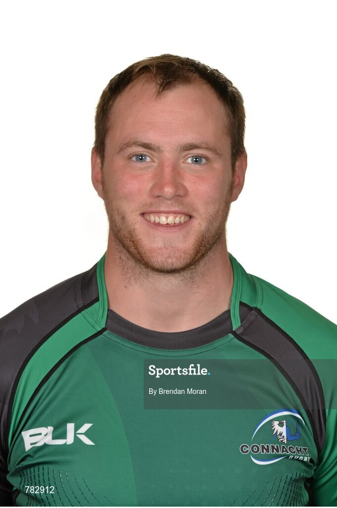 14 August 2013; Eoin McKeon, Connacht. Connacht Rugby Squad Portraits for Season 2013/14, The Sportsground, College Road, Galway. Picture credit: Brendan Moran / SPORTSFILE