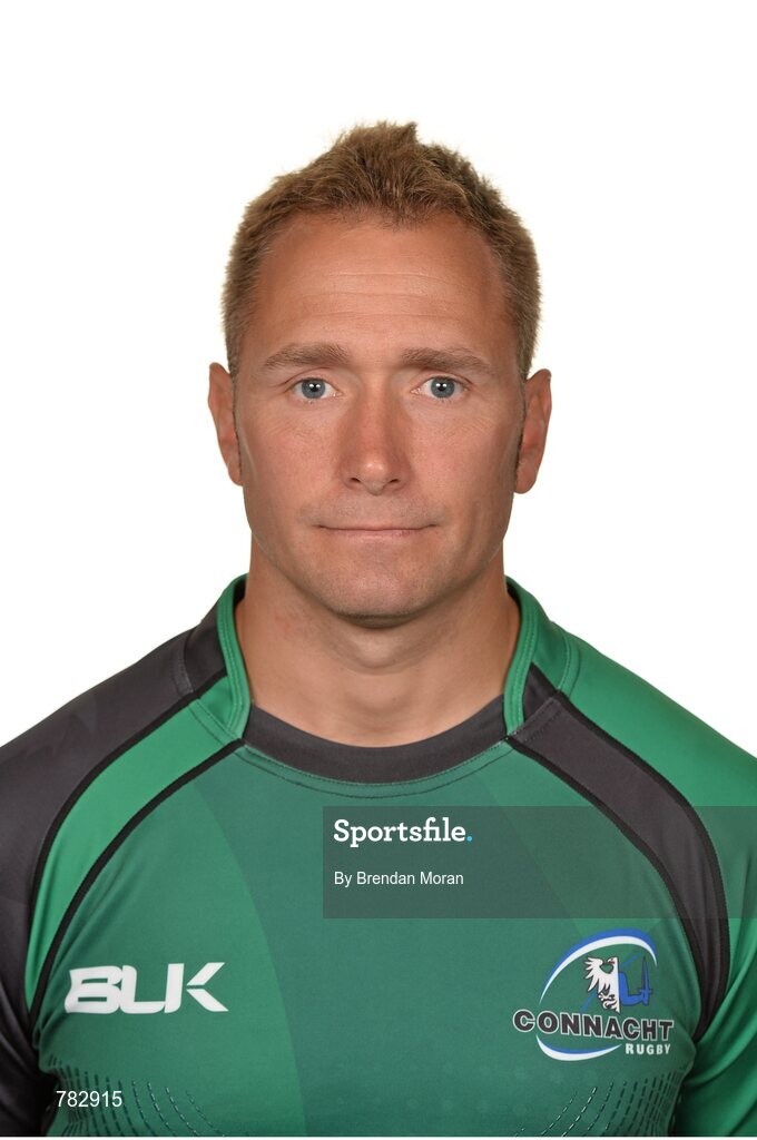 14 August 2013; Dan Parks, Connacht. Connacht Rugby Squad Portraits for Season 2013/14, The Sportsground, College Road, Galway. Picture credit: Brendan Moran / SPORTSFILE