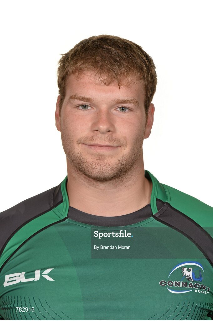 14 August 2013; Jack Dinneen, Connacht. Connacht Rugby Squad Portraits for Season 2013/14, The Sportsground, College Road, Galway. Picture credit: Brendan Moran / SPORTSFILE
