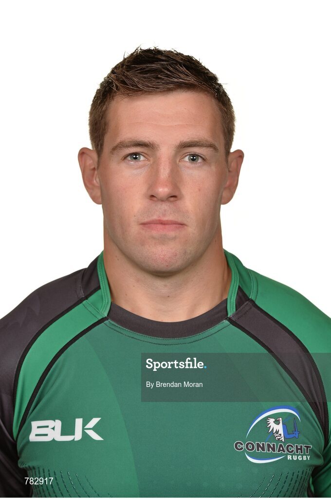 14 August 2013; Craig Ronaldson, Connacht. Connacht Rugby Squad Portraits for Season 2013/14, The Sportsground, College Road, Galway. Picture credit: Brendan Moran / SPORTSFILE