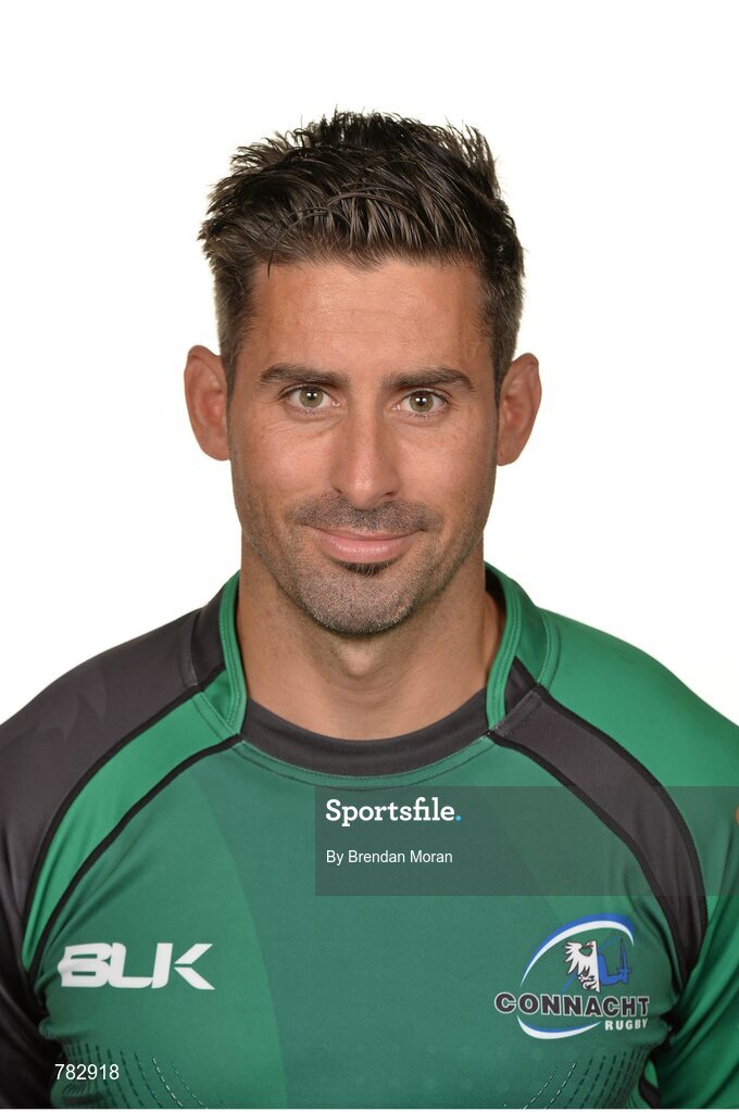 14 August 2013; Frank Murphy, Connacht. Connacht Rugby Squad Portraits for Season 2013/14, The Sportsground, College Road, Galway. Picture credit: Brendan Moran / SPORTSFILE