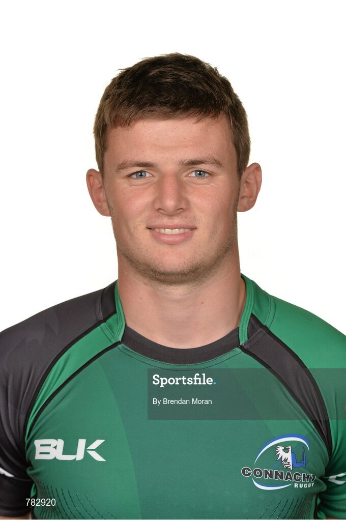 14 August 2013; Eoghan Masterson, Connacht. Connacht Rugby Squad Portraits for Season 2013/14, The Sportsground, College Road, Galway. Picture credit: Brendan Moran / SPORTSFILE