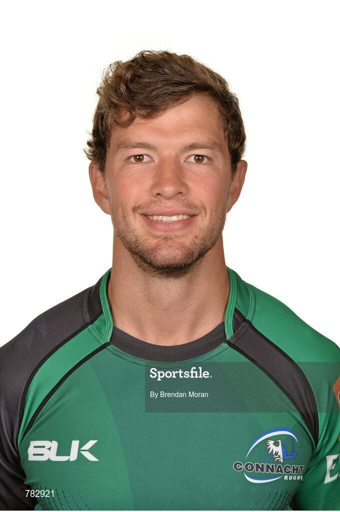 14 August 2013; Danie Poolman, Connacht. Connacht Rugby Squad Portraits for Season 2013/14, The Sportsground, College Road, Galway. Picture credit: Brendan Moran / SPORTSFILE