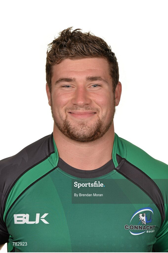 14 August 2013; Jamie Dever, Connacht. Connacht Rugby Squad Portraits for Season 2013/14, The Sportsground, College Road, Galway. Picture credit: Brendan Moran / SPORTSFILE
