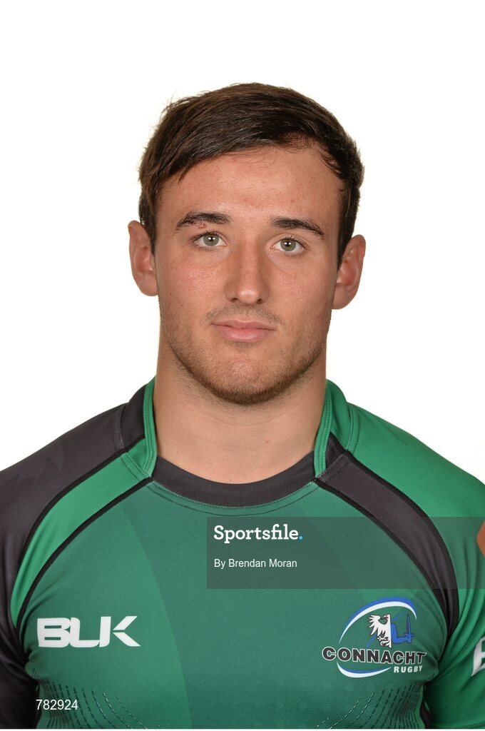 14 August 2013; Rory Moloney, Connacht. Connacht Rugby Squad Portraits for Season 2013/14, The Sportsground, College Road, Galway. Picture credit: Brendan Moran / SPORTSFILE